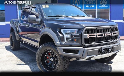 2020 Ford F-150 Raptor