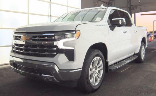 2023 Chevrolet Silverado LTZ