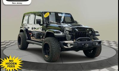 2021 Jeep Wrangler Unlimited Rubicon 392