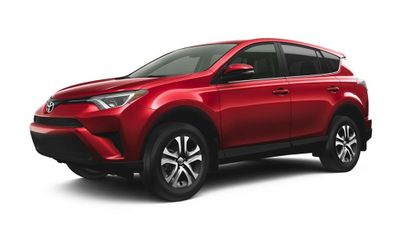 2017 Toyota RAV4 LE