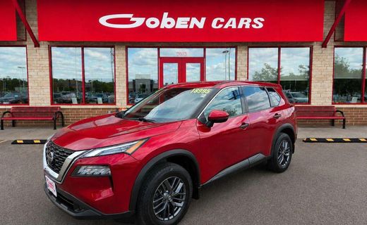 2021 Nissan Rogue S