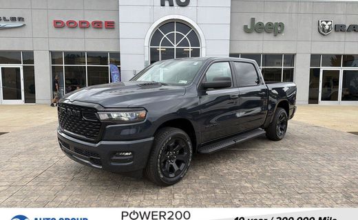 2026 Ram 1500 Tradesman