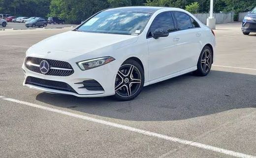2022 Mercedes-Benz A-Class