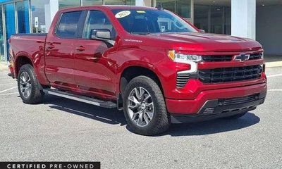 2025 Chevrolet Silverado RST