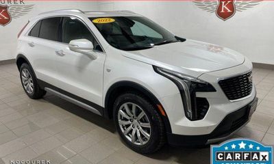 2022 Cadillac XT4 Premium Luxury