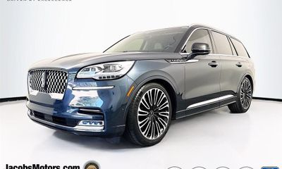 2023 Lincoln Aviator Black Label