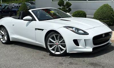 2015 Jaguar F-Type S
