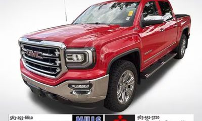 2017 GMC Sierra SLT
