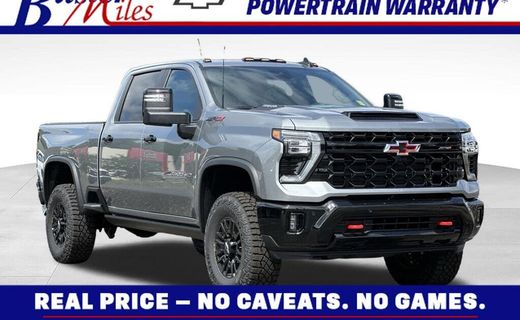 2026 Chevrolet Silverado HD ZR2