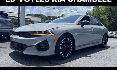 2024 Kia K5 GT Line