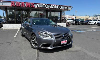 2014 Lexus LS 460