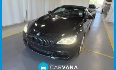 2017 BMW 650I Convertible