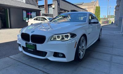 2015 BMW 550I Sedan