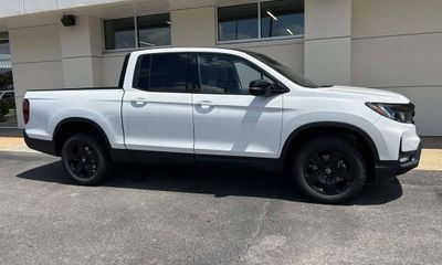 2026 Honda Ridgeline Black Edition 2T