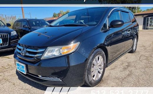 2016 Honda Odyssey