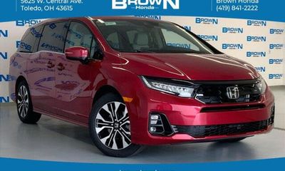 2026 Honda Odyssey Elite