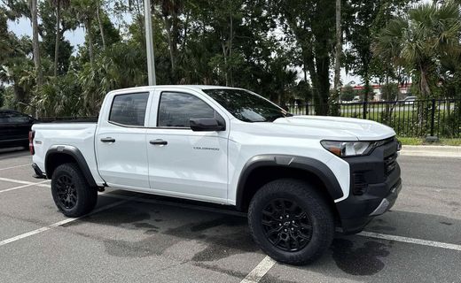 2025 Chevrolet Colorado Trail Boss