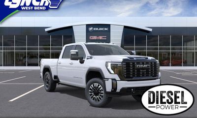 2026 GMC Sierra HD Denali Ultimate