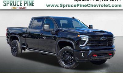 2026 Chevrolet Silverado HD LTZ
