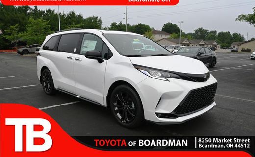 2026 Toyota Sienna XSE