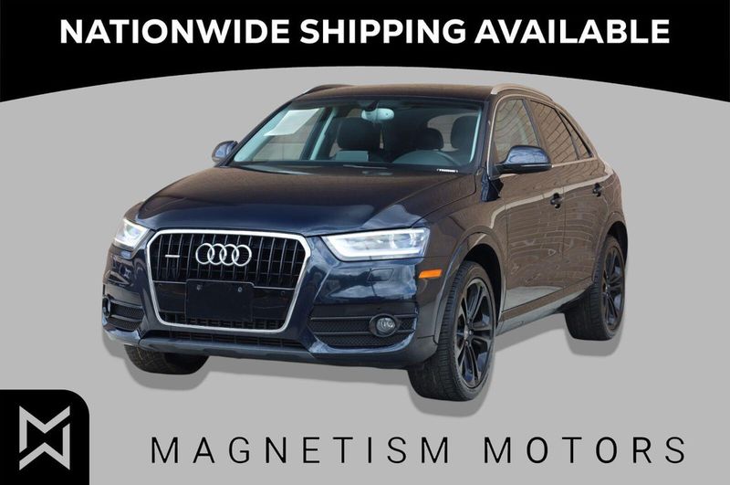 2015 Audi Q3 — a typically priced live listing