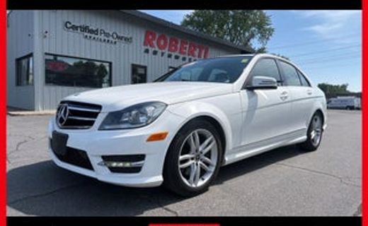 2014 Mercedes-Benz C-Class C300 4 Matic