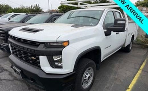 2020 Chevrolet Silverado LTZ