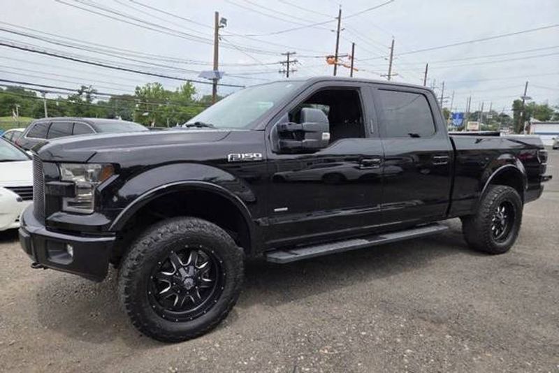 2017 Ford F 150 — a typically priced live listing