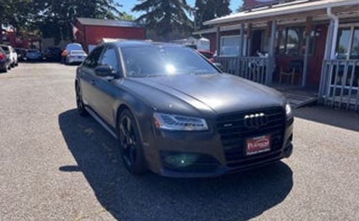 2017 Audi A8 Quattro Sport L