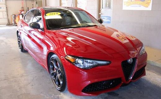 2019 Alfa Romeo Giulia 952 TI