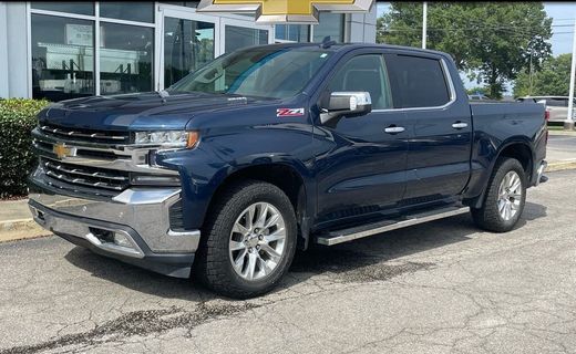 2021 Chevrolet Silverado LTZ