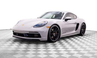 2023 Porsche 718 Cayman GTS 4 0