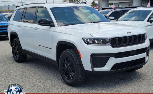 2026 Jeep Grand Cherokee L