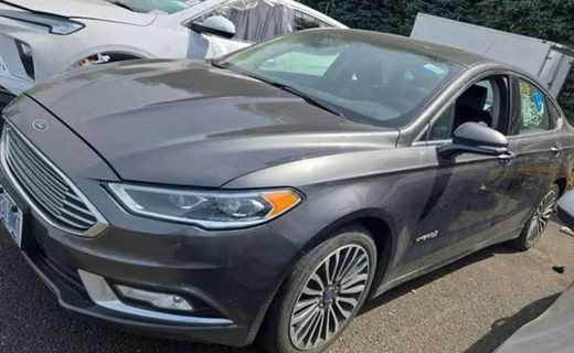 2017 Ford Fusion Titanium