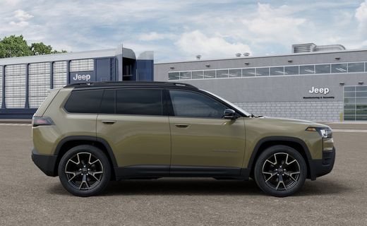 2026 Jeep Cherokee Overland
