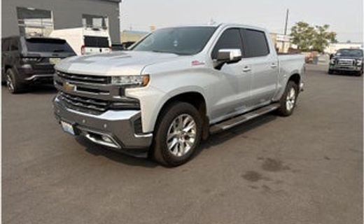 2019 Chevrolet Silverado LTZ
