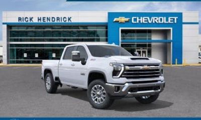 2026 Chevrolet Silverado HD LT