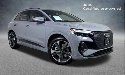 2025 Audi Q4 55 E Tron