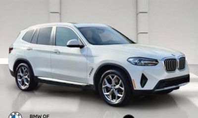 2023 BMW X3 xDrive30i SA