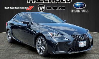2017 Lexus IS 350