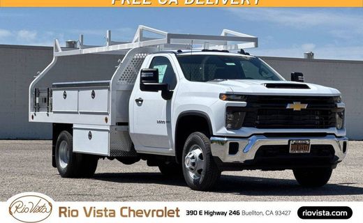 2026 Chevrolet Silverado HD Work Truck