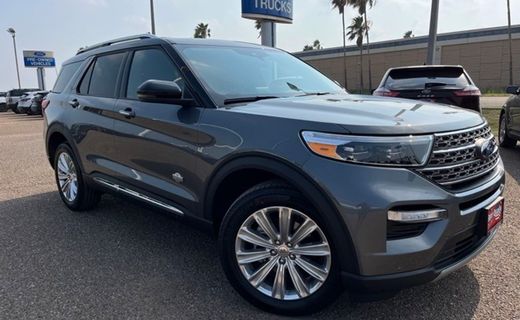 2024 Ford Explorer King Ranch