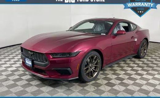 2026 Ford Mustang