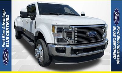 2022 Ford F-450 Lariat