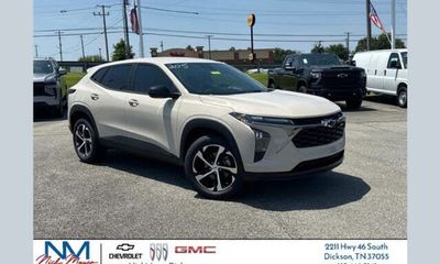 2026 Chevrolet Trax 1RS