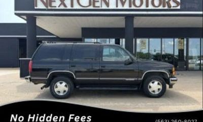 1999 GMC Yukon SLE