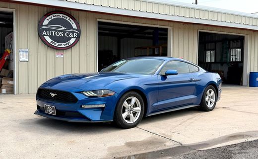 2018 Ford Mustang