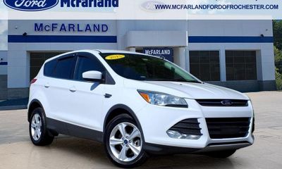 2015 Ford Escape SE