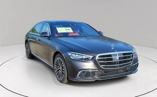 2026 Mercedes-Benz S-Class S580 4MATIC