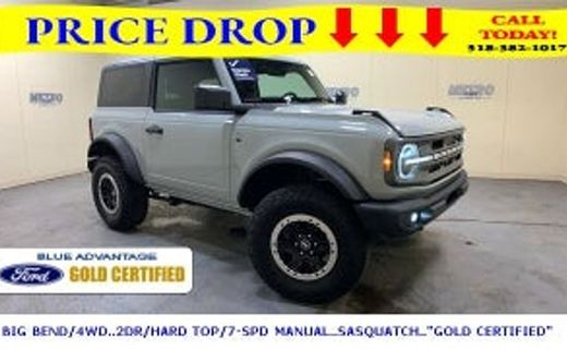 2021 Ford Bronco